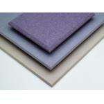 Fabric Covered Acoustic Wall Panels Sound Proofing and Fireproof Materials for sale