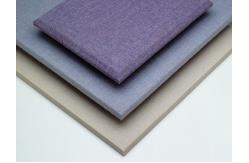 China Fabric Covered Acoustic Wall Panels Sound Proofing and Fireproof Materials supplier