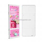 19.1 Inch 21.5 Inch Transmissive Wall Mounted Digital Signage For Elevator for sale
