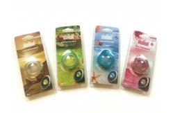 China Long Lasting Refresh Fragrance Sweet Hesrt Liquid Car Air Freshener supplier