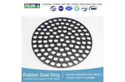 China Abrasion Resistant Rubber Parts For Adjustable Equipment supplier