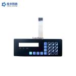 Polyester Custom Made Button Membrane Switch with 2.54mm Connector for sale