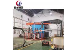 China 400T Max Pressure Rotary Moulding Machine For producing cooler boxes supplier