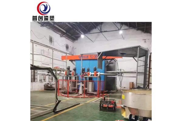 Smooth Surface Rotational Molding Equipment For Water Tanks