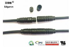 China E - Bike Control Circular Connector Cable Assembly , M6 Custom Molded Cable Assemblies supplier