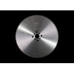 steel bar Metal Cutting Saw Blades / circular sawblade For CNC cutting machine for sale