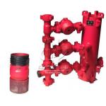 Double Plug Oilfield Cementing Head API Type High Pressure for sale