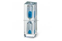 China Classroom Sand Timer 1 Minute 5 Minute Logo Silk Screened supplier