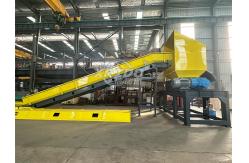 China Waste Scrap Metal Shredder Environment Friendly Iron Scrap Shredder supplier