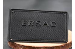 China Twill Woven Fabric Heat Transfer Labels Customised With Printed Silicone Logos supplier