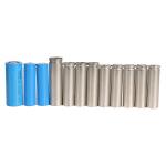 Cylinder Cell Lithium Ion Battery Case 18650 / 26650 / 21700 / 32650 Empty Cell Cans