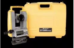 China Model Topcon DT-300 Series Electronic Digital Theodolite 5 / 7 / 9 Topcon Theodolite supplier