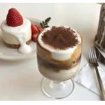 Tableware Transparent Beer Juice Ice Cream Glass Cup Bulk Kitchen Supplies