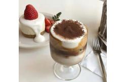 China Tableware Transparent Beer Juice Ice Cream Glass Cup Bulk Kitchen Supplies supplier