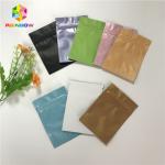 Heat Seal Stand Up Pouch Packaging Custom Printed Aluminum Foil Vacuum Packing Bags for sale