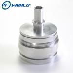 Custom Black Anodizing CNC Machined Aluminum Parts Precision Lathe Service