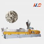 Efficient Twin-Screw Extruder for Consistent Plastic Masterbatch Production for sale
