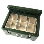 One Piece 30L Army Insulated Food Containers Lightweight for sale