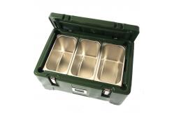 China One Piece 30L Army Insulated Food Containers Lightweight supplier
