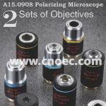 Binocular Zoom Polarizing Light Microscope High Definition For Laboratory