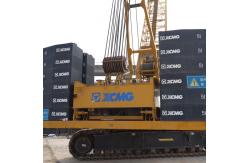 China mobile Used 300T Crawler Crane Makes Construction More Convenient Faster supplier