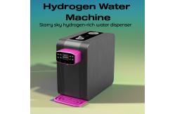 China English Operating Water Dispenser with Hot Water Filling and Hydrogen-Enriched Purification System supplier