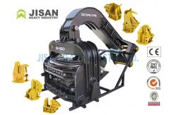 China Hydraulic Offshore Excavator Piling Hammers D30 Air Remote Control supplier