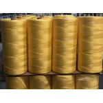 Virgin Yarn Polypropylene Wrapping Twine For Submarine Cable Armor Bedding Serving for sale