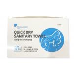 High Strength White Disposable Surgical Towels 4Ply Netting for sale