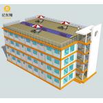 Structural Pre Engineered Building Lightweight Prefabricated Steel Beam Metal Buildings