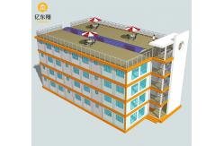 China Structural Pre Engineered Building Lightweight Prefabricated Steel Beam Metal Buildings supplier