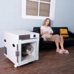 Automatic Dog Drying Box Negative Ions Effectively Remove Bacteria Soften Hair for sale