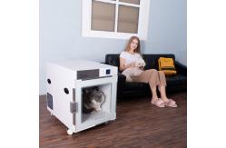 China Automatic Dog Drying Box Negative Ions Effectively Remove Bacteria Soften Hair supplier
