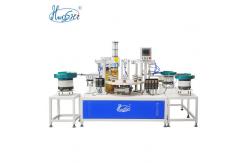 China Full Automatic Rotary Table Spot Welding Machine For Nut With Automatic Feeding supplier