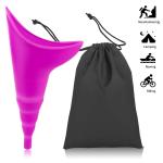 Leak Free Null Design Reusable Silicone Urinal For Camping for sale