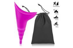 China Leak Free Null Design Reusable Silicone Urinal For Camping supplier