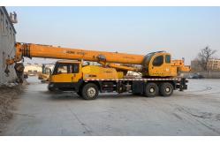China XCMG QY25K5-1 25Ton Used Mobile Truck Crane with Five-Arm Crane Jib supplier