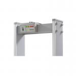 Metal Walk Through Door Frame Body Temperature Measurement With Face Recognizion