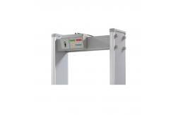 China Metal Walk Through Door Frame Body Temperature Measurement With Face Recognizion supplier