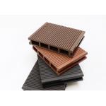 Co Extrusion Exterior WPC Decking Hollow Composite Decking Board for sale