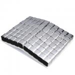 Monel Emi Shielding Gasket Tube Pvc Conductive Foam With Conductive Adhesive Emc for sale