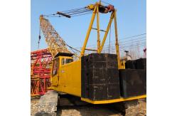 China Safety Of Heavy Lifting 650T Crawler Crane / Sany Crawler Crane PLC system supplier
