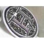 Creative 3D Rubber Logo Patches , Washable Fabric PVC Clothing Labels for sale