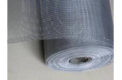 China Steel Window Screen Wire Mesh LightWeight Corrosion Resistance Fly Mesh supplier