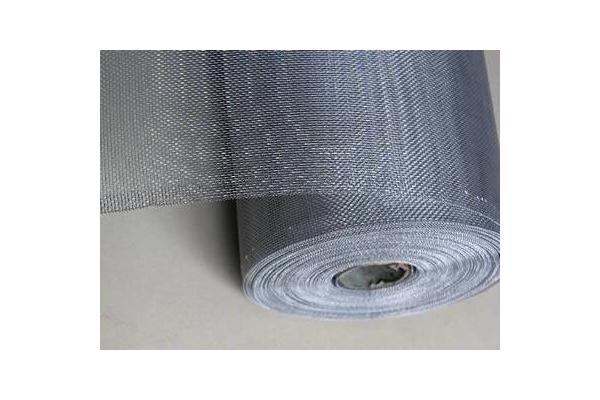 Steel Window Screen Wire Mesh LightWeight Corrosion Resistance Fly Mesh