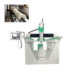 Double Spindles 1800x4600x2150mm CNC Stone Carving Machine For Column for sale