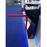 Full Automatic Access Control Turnstile Gate Double Arm For Gyms Scenic Area