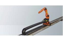 China KUKA Linear Slide KL 100 The Robot Runs On An Additional Axis supplier