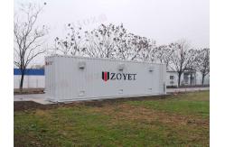 China Customized Water Treatment Container With Door And Customized Capacity supplier