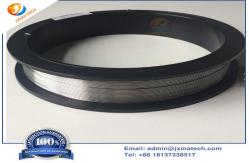 China Drawn Electropolishing Molybdenum Wire Smooth Surface supplier